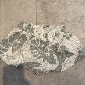 Vintage Havana girls Floral High Waist Shorts